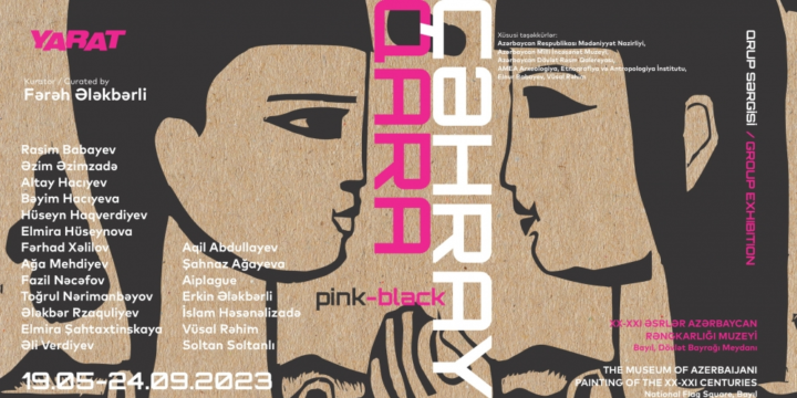 YARAT Contemporary Art Space presents “Pink-Black” exhibition