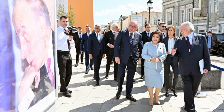 Russian TASS News Agency hosts exhibition dedicated to 100th anniversary of National Leader Heydar Aliyev