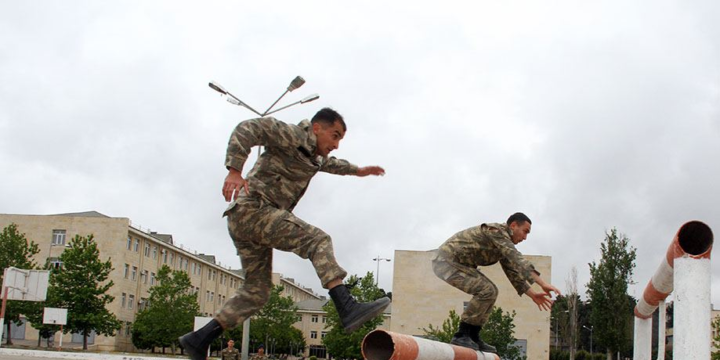 Ministry of Defense: Azerbaijan Army holds the military pentathlon championship