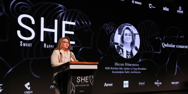Bakıda “SHE Congress” beynəlxalq qadınlar konqresi təşkil edilib