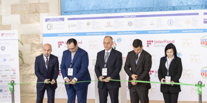 Bakıda XVI Azərbaycan Beynəlxalq Kənd Təsərrüfatı Sərgisi işə başlayıb