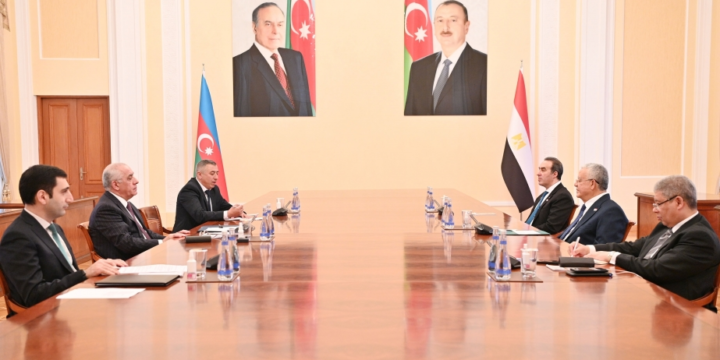 Azerbaijan, Egypt discuss prospects for enhancement of cooperation