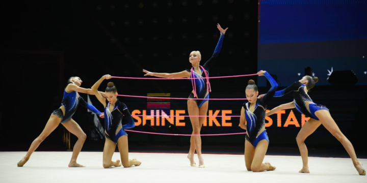 Bakıda bədii gimnastika üzrə 39-cu Avropa çempionatının yarışlarına start verilib 