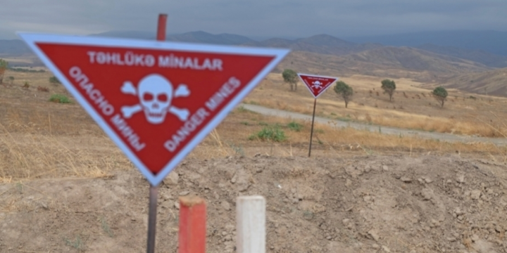 1 killed in mine explosion in Azerbaijan’s Jabrayil district