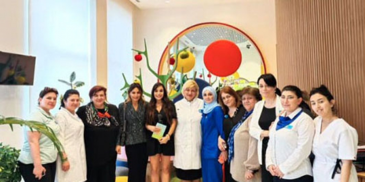 Leyla Aliyeva visits Children’s Healthy Future Early Intervention Centre