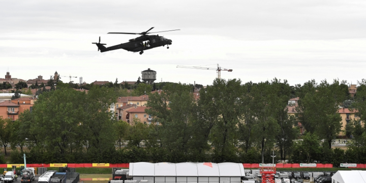 İtaliyanın şimalında güclü sel və daşqınlar nəticəsində F1 mərhələsi təxirə salınıb