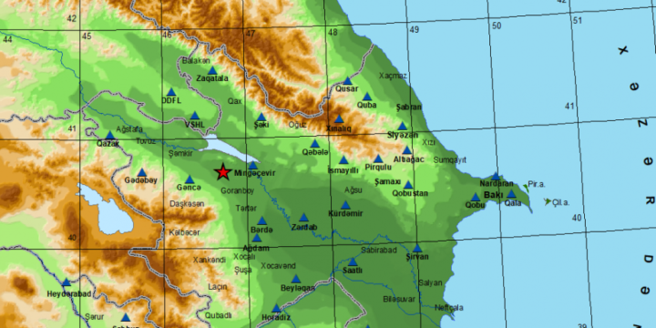 Earthquake jolts Azerbaijan’s Goranboy district