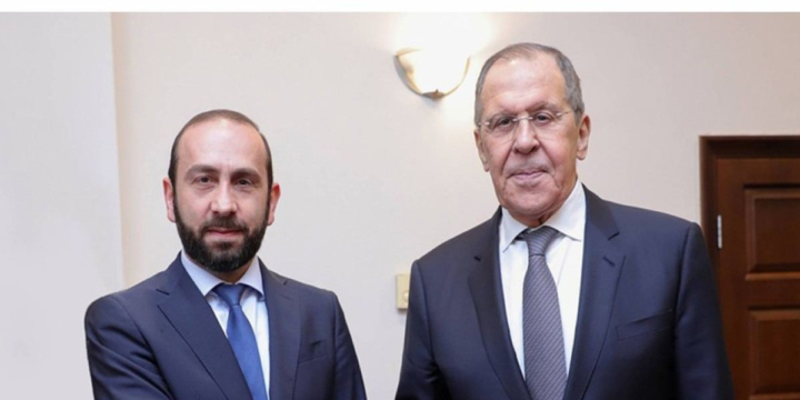 Sergey Lavrov və Ararat Mirzoyan arasında görüş başa çatıb