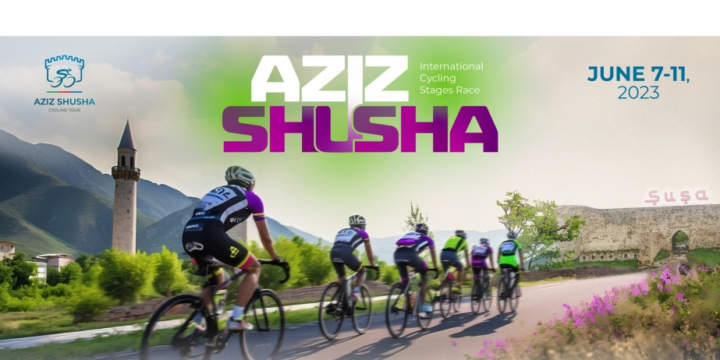 “Əziz Şuşa” beynəlxalq velosiped yarışının marşrutu açıqlanıb