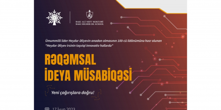 Rəqəmsal ideya müsabiqəsi keçiriləcək