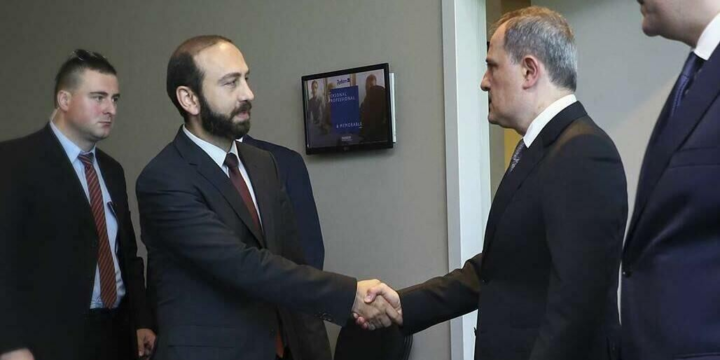 Azərbaycan və Ermənistan xarici işlər nazirlərinin görüşü başa çatıb