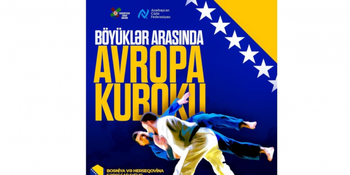 Azerbaijan to pin hopes on 13 judokas at East Sarajevo Senior European Cup 2023