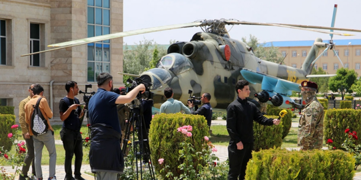 Azerbaijan’s Defense Ministry: Media tour organized to the Combined Arms Army