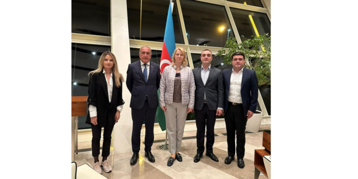 Monteneqro Parlamentinin sədri Azərbaycana gəlib