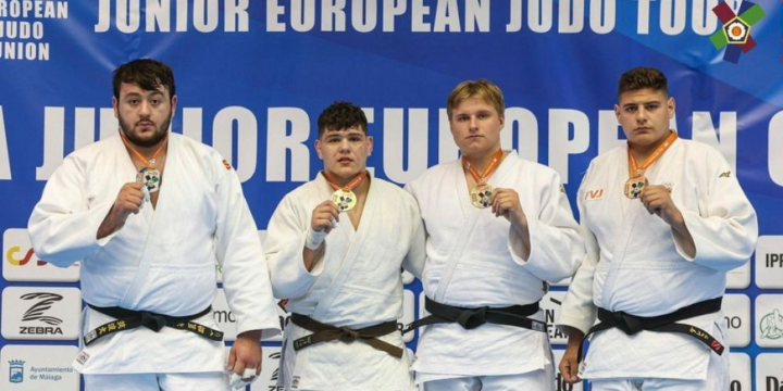 Cüdoçularımız Avropa Kuboku turnirində 3 medal qazanıb