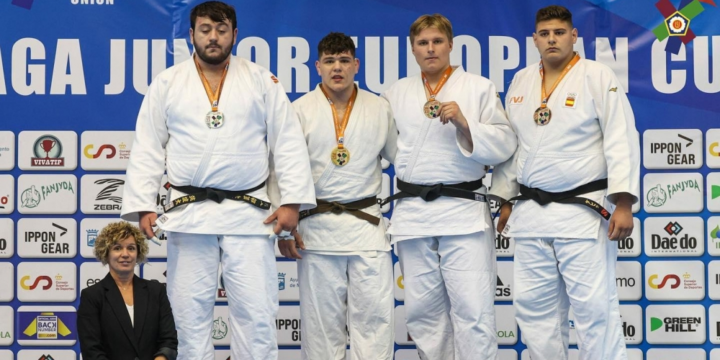 Azerbaijani judokas bring home three medals from Malaga Junior European Cup 2023