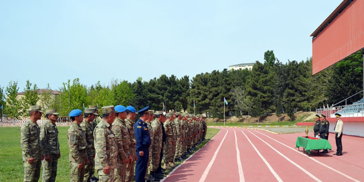 Azerbaijan’s Defense Ministry: Military pentathlon championship in Azerbaijan Army ended