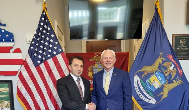 Xarici işlər nazirinin müavini ABŞ-a səfər edib