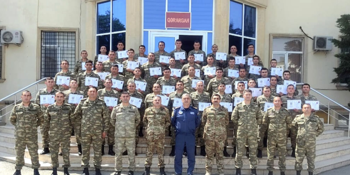 Azerbaijan Air Force holds first graduation ceremony of “Warrant officers training course”