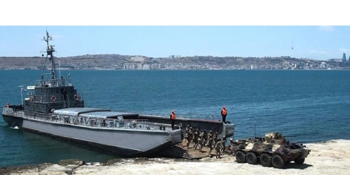 Azerbaijan Naval Forces hold tactical exercises