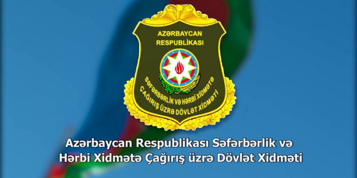 Səfərbərlik və Hərbi Xidmətə Çağırış üzrə Dövlət Xidmətinə yeni rəis müavini təyin olunub