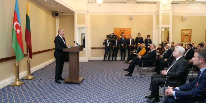 Azerbaijan-Lithuania business forum was held in Vilnius