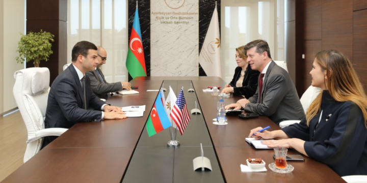 Azerbaijan, US discuss expansion of foreign relations of SMEs, access to markets