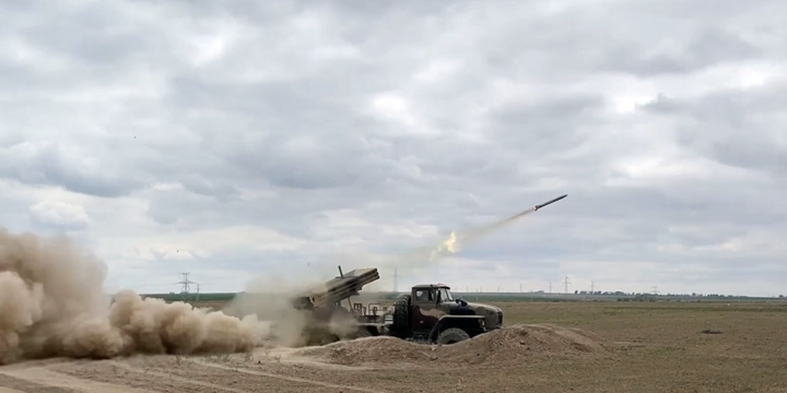 Rocket and Artillery Troops’ exercises are underway 