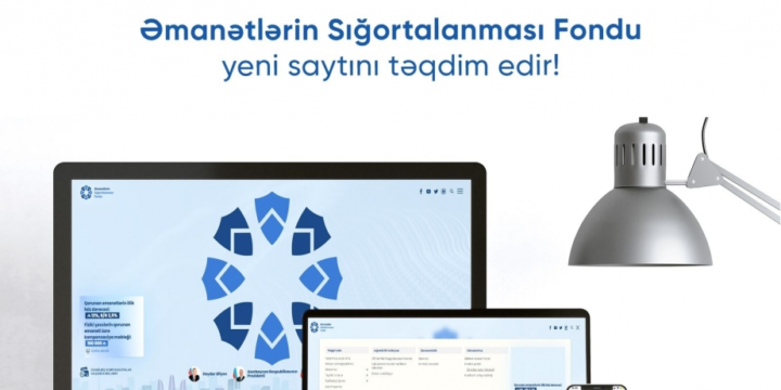 Əmanətlərin Sığortalanması Fondu yeni saytını təqdim edib