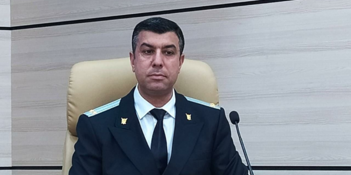 Sənan Paşayev Naxçıvan Muxtar Respublikasının prokuroru təyin edilib