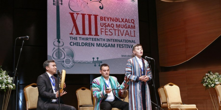 XIII Beynəlxalq Uşaq Muğam Festivalının baş mükafatını Azərbaycan təmsilçisi qazanıb