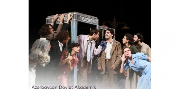 Rus Dram Teatrının kollektivi Şəkidə teatrsevərlərin qarşısında çıxış edəcək