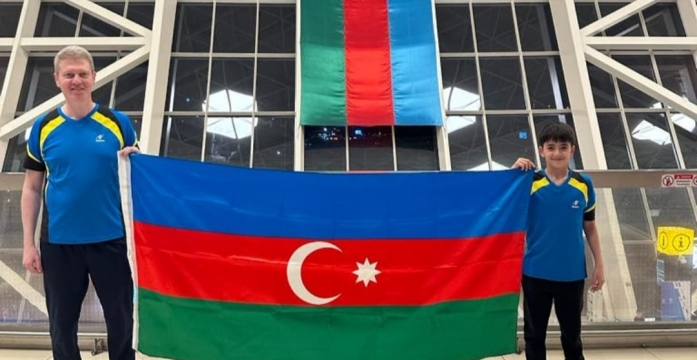 Stolüstü tennisçimiz Onur Quluzadə Çində təlim-məşq toplanışında iştirak edir