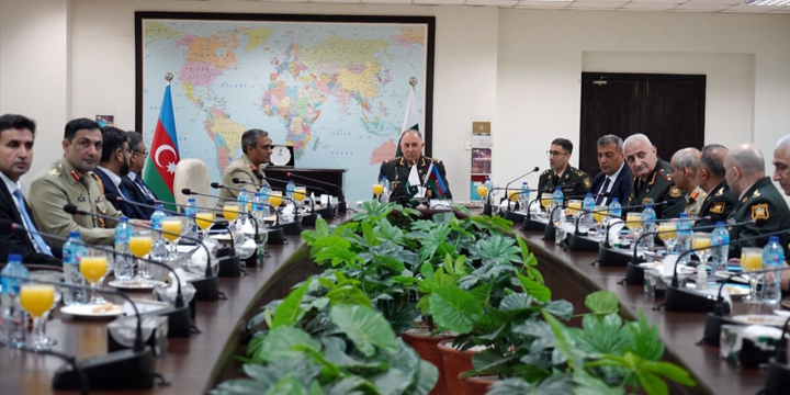 Baş Qərargah rəisi Pakistanın Qlobal Sənaye və Müdafiə Həlləri (GIDS) təşkilatının qərargahını ziyarət edib