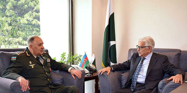 Azərbaycan ilə Pakistan birgə təlimlərin keçirilməsini müzakirə ediblər 