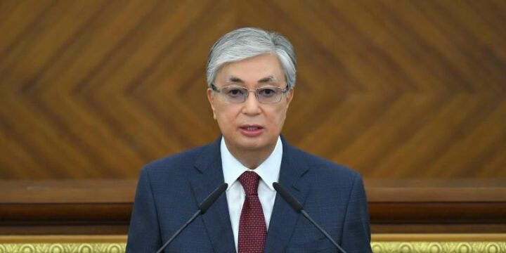 Qazaxıstan Prezidenti Prezident İlham Əliyevi Müstəqillik Günü münasibətilə təbrik edib