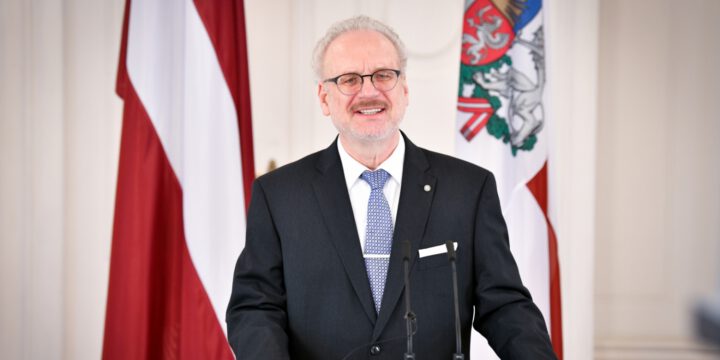 Latviya Prezidenti Prezident İlham Əliyevi Müstəqillik Günü münasibətilə təbrik edib