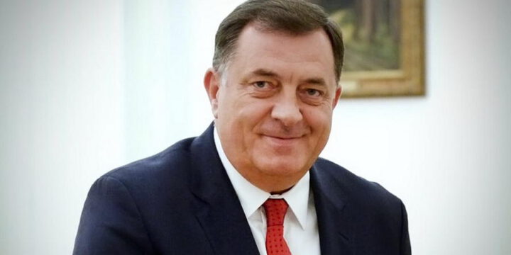 Milorad Dodik Prezident İlham Əliyevi təbrik edib
