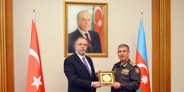 Türkiyə ilə hərbi-təhsil sahəsində əməkdaşlığın inkişaf perspektivləri müzakirə edilib