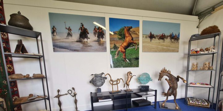 Heydər Əliyev Fondu “Royal Windsor Horse Show”da Azərbaycan pavilyonunu təqdim edib