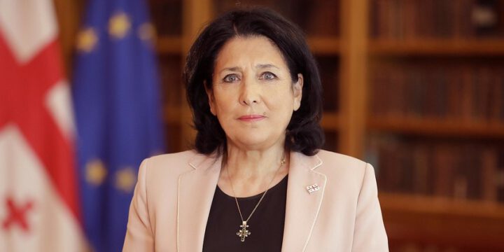 Salome Zurabişvili Prezident İlham Əliyevə məktub göndərib