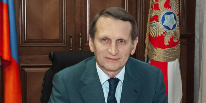 Sergey Narışkin Prezident İlham Əliyevə təbrik məktubu göndərib