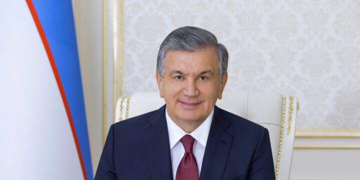 Şavkat Mirziyoyev Heydər Əliyevin anadan olmasının 100 illiyi münasibətilə Prezident İlham Əliyevə məktub göndərib