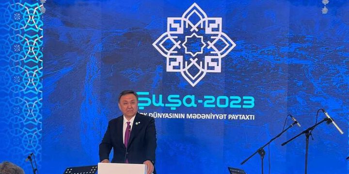 TDT baş katibi: Şuşanın mədəniyyət paytaxtı elan edilməsi türk dünyası üçün çox əhəmiyyətli bir hadisədir