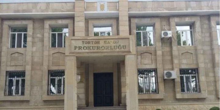 Prokurorluq Tərtərdə sursat partlayışı ilə bağlı məlumat yayıb