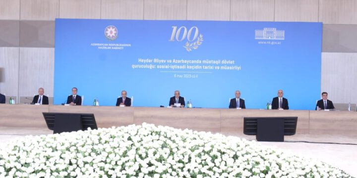 Bakıda “Heydər Əliyev və Azərbaycan müstəqil dövlət quruculuğu: sosial-iqtisadi keçidin tarixi və müasirliyi” mövzusunda konfrans keçirilir