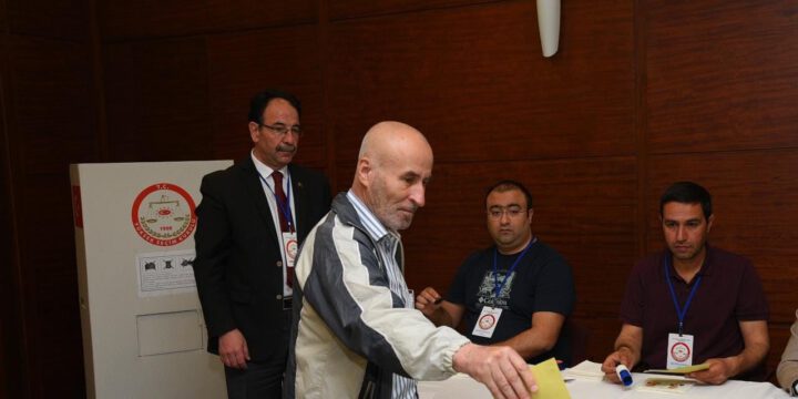 Azərbaycandakı Türkiyə vətəndaşlarının ikinci tur prezident seçkiləri üzrə səsverməsi başlayıb