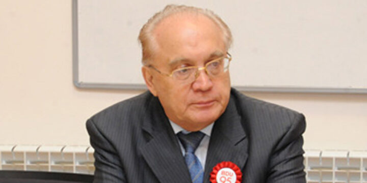 Viktor Sadovniçi: Heydər Əliyev öz xalqının xoşbəxt gələcəyi üçün bütün zəruri şəraiti yaradaraq, özündən sonra möhkəm təməl qoydu