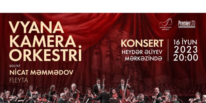 Heydər Əliyev Mərkəzində Vyana Kamera Orkestrinin konserti olacaq