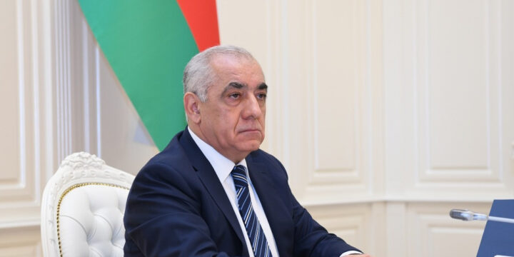 Baş nazir Əli Əsədov Cevdet Yılmazı Türkiyənin Vitse-prezidenti təyin edilməsi münasibətilə təbrik edib